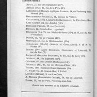 0230 - Page 216 - Service syndical des analyses / Avis important