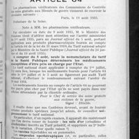 0593 - Page 559 - Dernières nouvelles. Article 64