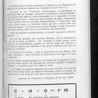 0623 - Page 589 - L'opinion d'un Médecin sur la publicité débridée des étalages en pharmacie