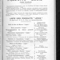 0693 - Page 655 - Produits « Légis »