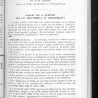 0793 - Page 751 - Comment faut-il interpréter le décret du 16 juillet 1935, en ce qui concerne la réduction du loyer des baux commerciaux par L.-R. Dumas...