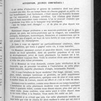 0813 - Page 771 - En lisant ! Attention, jeunes confrères !