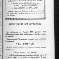 0925 - Page 875 - Recouvrement des cotisations