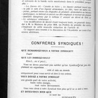 0968 - Page 918 - Rapport sur la réglementation des conditions de vente des produits caustiques destinés aux nettoyages / Confrères syndiqués !