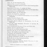 0090 - Page 85 - Service syndical des analyses / Avis important