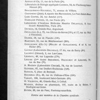 0596 - Page 574 - Service syndical des analyses / Avis important