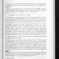 0925 - Page 883 - Concurrence faite par les groupements d'acheteurs aux commerçants détaillants
