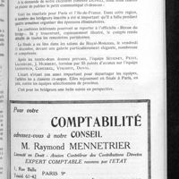 1003 - Page 955 - La patente. Réduction des loyers commerciaux en fonction de la loi du 12 juillet 1933 et du décret-loi du 6 juillet 1935. Cas particuliers des commerçants et industriels propriétaires des locaux d'exploitation / Les Assurances sociales. Les modifications résultant de la loi du 26 août 1936