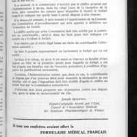 1005 - Page 957 - Tournoi pharmaceutique de Bridge