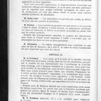 0022 - Page 16 - Conseil d'administration. Compte rendu de la séance du mercredi 13 janvier 1937. Comité d'enquête / Article 64 / Semaine de 40 heures