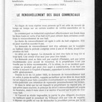 0057 - Page 51 - Encore un nouveau genre d'escroquerie / Le renouvellement des baux commerciaux