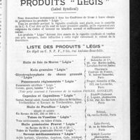 0059 - Page 53 - Produits « Légis »