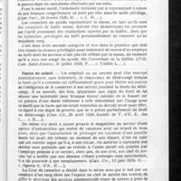 0067 - Page 61 - Jurisprudence prudhomale. Arrêts et décisions récents (Suite). Faillite / Fautes du salarié