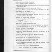 0086 - Page 80 - Service syndical des analyses / Avis important