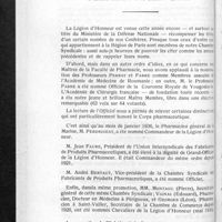 0125 - Page 116 - Distinctions - Nominations - Décorations par Henri Lenoir...