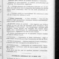 0218 - Page 205 - Société des pharmacies agréés du ressort de la Faculté de pharmacie de Paris. Programme des interrogations / Assemblée générale du 18 mars 1937
