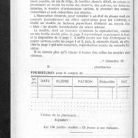 0301 - Page 282 - Dernières nouvelles. Litiges en matière d'accidents du travail / Association professionnelle de la phytopharmacie