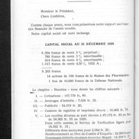 0315 - Page 296 - Rapport sur l'exercice financier de l'année 1936