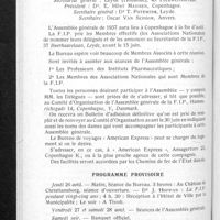 0415 - Page 392 - Fédération internationale pharmaceutique - Bureau