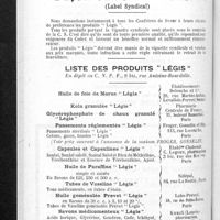 0419 - Page 396 - Produits « Légis »