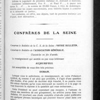 0428 - Page 405 - Un arrêt intéressant. La clause de rétablissement après vente. - Absence de clause. - Fondation par héritier vendeur. - Dommages et intérêts. Audience publique du 30 avril 1937 (2e Chambre) P. Mariés N...-F... c. P... et Syndicat des Pharmaciens des Pyrénées-Orientales / Confrères de la Seine