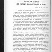 0601 - Page 570 - Courrier. Congrès de physique, chimie et biologie / Association générale des Syndicats pharmaceutiques de France