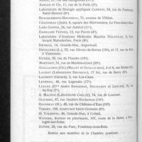0613 - Page 582 - Service Syndical des analyses / Avis important