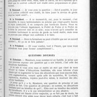 0712 - Page 673 - Assemblée générale de la Chambre syndicale du jeudi 16 juin 1937. Salle des conférences - Faculté de pharmacie (Suite). Semaine de quarante heures / Questions diverses