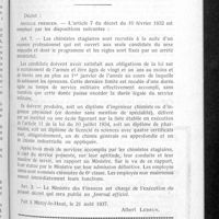 0720 - Page 681 - Ministère des finances. Statut du personnel des laboratoires