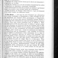 0968 - Page 917 - Conseil d'administration. Compte rendu de la séance du mercredi 8 décembre. Décret sur les substances vénéneuses