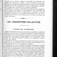 1004 - Page 953 - Jurisprudence social. La rétroactivité des sentences surarbitrales / Les conventions collectives. Pouvoir des surarbitres