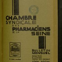 1036 - Page sans numérotation - [Page de titre du fascicule]
