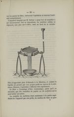 Filtre de Dufour, pharmacien à Orléans, présenté par M. Limousin - Compte rendu de la séance publiqu [...]