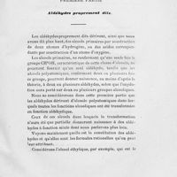 0017 - Page 15 - Première partie. Aldéhydes proprement dits