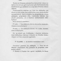 0022 - Page 20 - Ire Classe. - Aldéhydes proprement dits