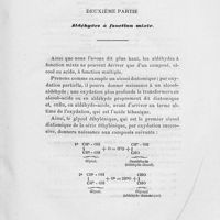 0069 - Page 67 - Deuxième partie. Aldéhydes à fonction mixte