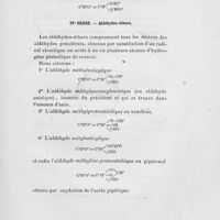 0081 - Page 79 - IVe Ordre. - Aldéhydes-éthers