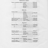 0040 - Page 38 - Papavéracées (Opium) / Rubiacées / Strychnées / Solanées / Colchicacées