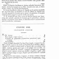 0059 - Page 57 - Cyanure d'or. Cyanuretum auricum