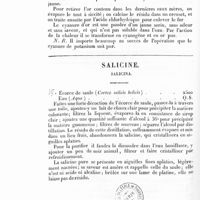 0060 - Page 58 - Salicine. Salicina