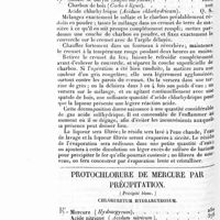 0018 - Page 18 - Chlorure de barium. (Muriate de baryte). Chloruretum baryticum / Protochlorure de mercure par précipitation. (Précipité blanc). Chloruretum hydrargyrosum