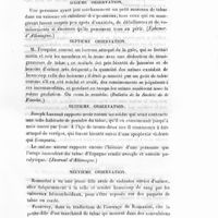 0025 - Page 23 - Sixième observation / Septième observation / Huitième observation / Neuvième observation