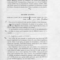 0011 - Page 11 - Deuxième question. Étude de l'action que le bichromate de potasse exerce sur l'économie animale