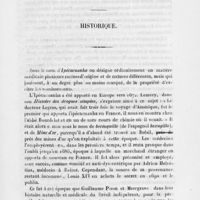 0007 - Page 7 - Des ipécacuanhas. Historique