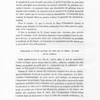 0038 - Page 36 - Saturation de l'acide acétique du cidre par la chaux, la soude ou les cendres