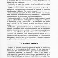 0017 - Page 15 - Extraction du camphre