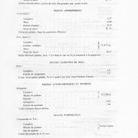 0025 - Page 23 - Pilules antiseptiques / Pilules calmantes de bell / Pilules antispasmodiques et toniques / Pilules tempérantes
