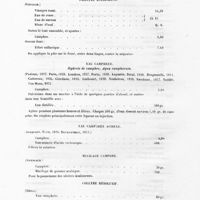 0026 - Page 24 - Frontal astringent / Eau camphrée. Hydrole de camphre, Aqua camphorata / Eau camphrée acidule / Mugilage camphré / Collyre résolutif
