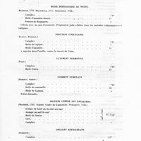 0043 - Page 41 - Huile bezoardique de wedel / Injection auriculaire / Lavement vermifuge / Liniment stimulant / Onguent contre les engelures / Onguent réfrigérant