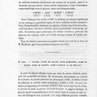 0012 - Page 10 - 2e type. - Glycose (sucre en grains, sucre mamelonné, sucre de raisin, sucre de diabète, sucre d'amidon ou de fécule)